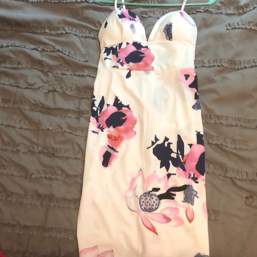 Floral/ spring dress